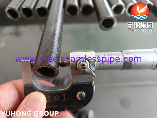 ASTM A334 GR.6 Boiler Tube Carbon and Alloy Steel untuk layanan suhu rendah