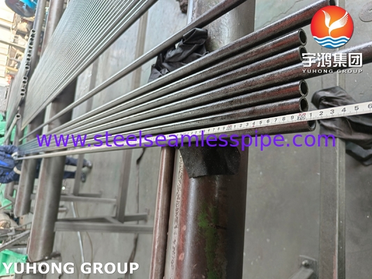 ASTM A334 GR.6 Boiler Tube Carbon and Alloy Steel untuk layanan suhu rendah