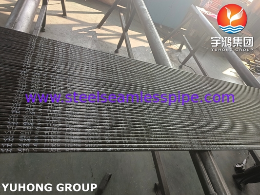 ASTM A334 GR.6 Boiler Tube Carbon and Alloy Steel untuk layanan suhu rendah