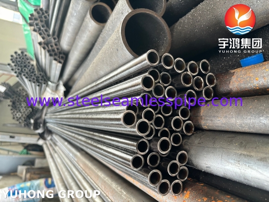 ASTM A334 Gr.6 Stainless Tube Alloy Steel untuk Boiler dan Exchanger Panas