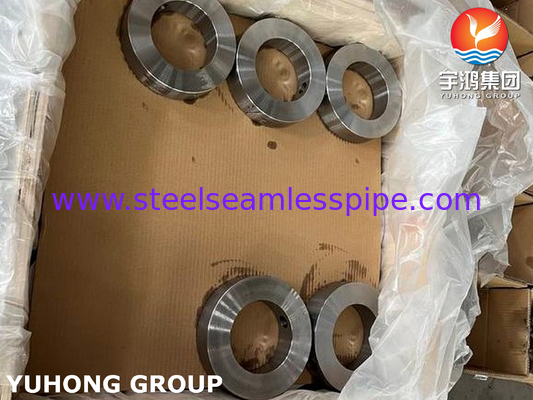 Bleed Ring ASME SA105 Carbon Steel Flange B16.5 Untuk Pengolahan Makanan
