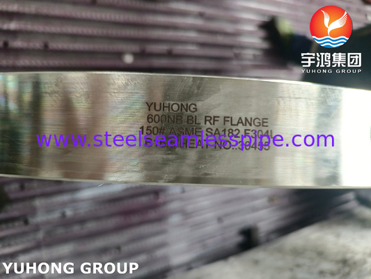 ASTM A182 F304L Flange stainless steel ASME B16.5 Flange buta tempa BLRF