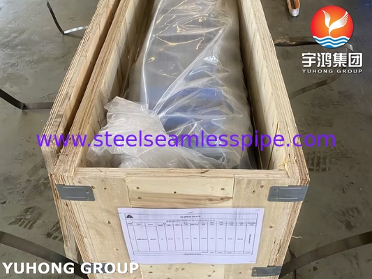 ASTM A179 A210 Gr. Sebuah exchanger panas dan tabung kondensor baja karbon tanpa jahitan