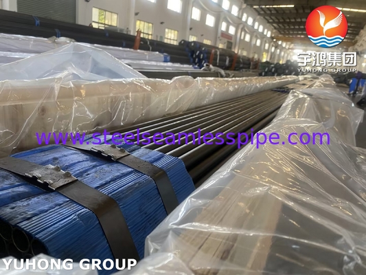 ASTM A179 A210 Gr. Sebuah exchanger panas dan tabung kondensor baja karbon tanpa jahitan