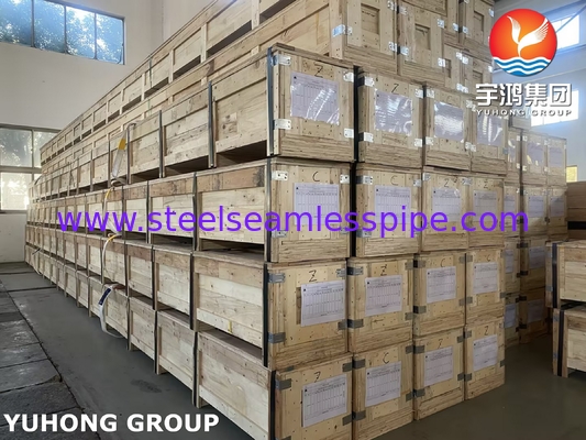 ASTM A179 A210 Gr. Sebuah exchanger panas dan tabung kondensor baja karbon tanpa jahitan
