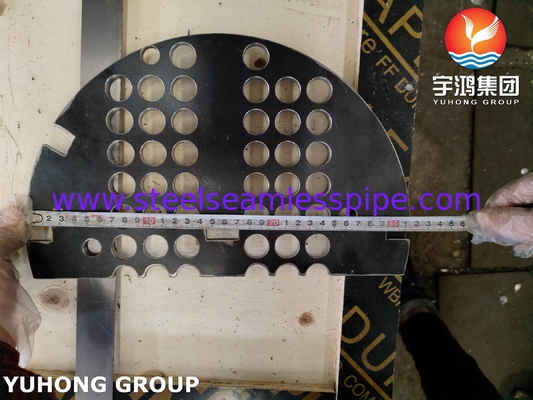 Bagian-bagian penukar panas BAFFLE PLATE SA387 GR.11 CL.2 A36