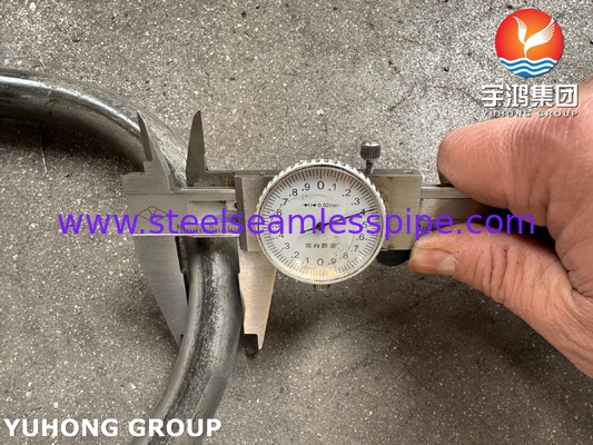 Boiler baja paduan dan tabung superheater ASME SA209 T1 T1a T1b tanpa jahitan