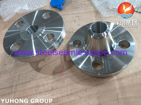 ASTM B564 UNS N04400 / Monel 400 Flange Leher Las ASME B16.5 WNRF Flange