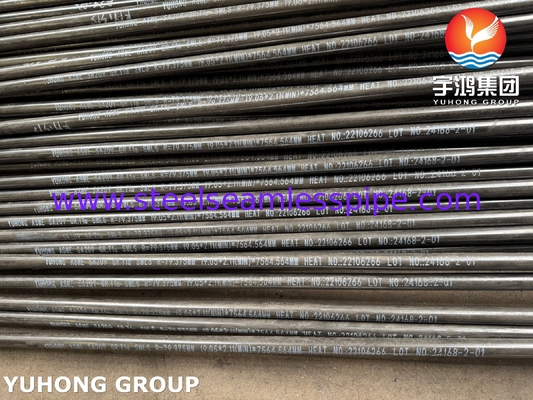 ASME SA209 T1a Tabung Pengganti Panas Karbon Molibdenum U Bend Tube