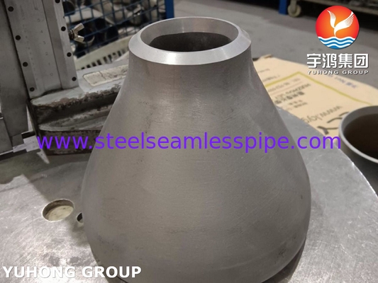 ASTM A815 UNS S32750 Super Duplex Fittings B16.9 BW Concentric Reducer