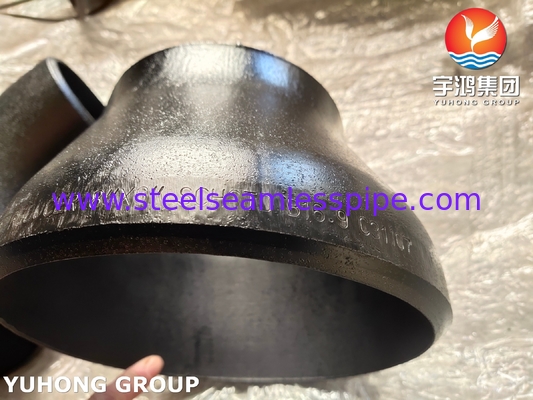 ASTM A234 WP5 CL1 / CL3 Baja Alloy Reducer Eksentrik B16.9 BW Fittings Pipe