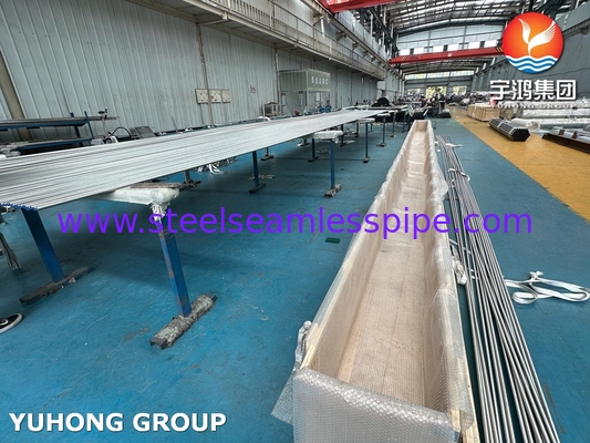 ASME SA249 TP316L Stainless Steel Welded Tube High Anti Corrosion Untuk Tube Exchanger