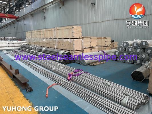 ASME SA249 TP316L Stainless Steel Welded Tube High Anti Corrosion Untuk Tube Exchanger