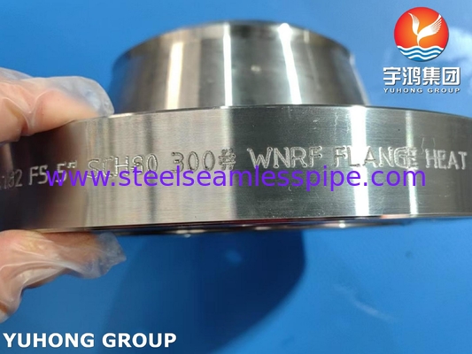 Flang baja paduan SO WN RF ASTM A182 GR F5 F9 F91 F11 F22