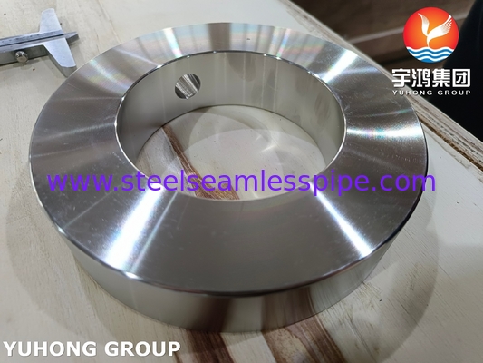 Perlengkapan stainless steel bleed ring drip ring flush ring A182 F55 CL300