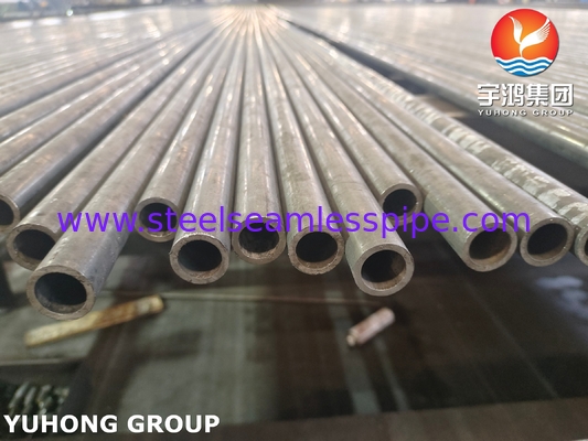 Stainless Steel Seamless Tubes Chromum-Molybdenum Stainless Steel A213 T5 Seamless Boiler Tube