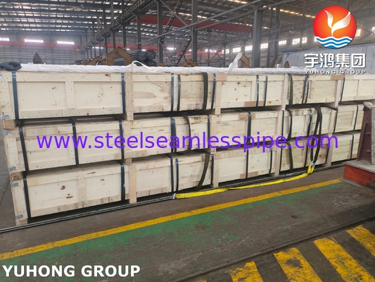 Stainless Steel Seamless Tubes Chromum-Molybdenum Stainless Steel A213 T5 Seamless Boiler Tube