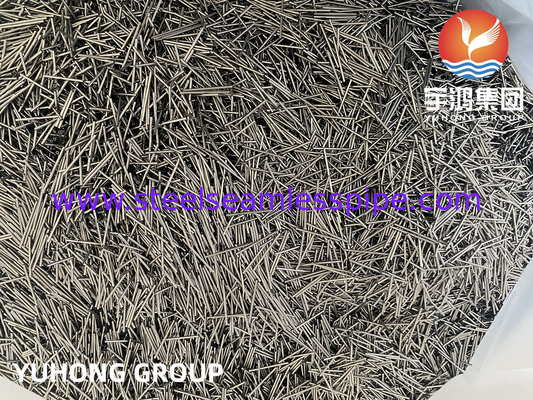 ASTM A269 TP316 Stainless Steel Welded Capillary Tubes 1,8*25mm Tabung Presisi Tinggi