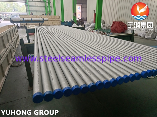 ASTM B407 ASME SB407 N08810 tabung penukar panas baja paduan
