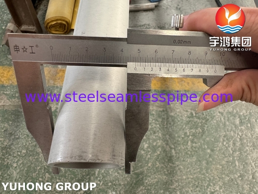 Super Duplex 2507 Pipe ASTM A790 UNS S32750 Super Duplex Pipe stainless steel