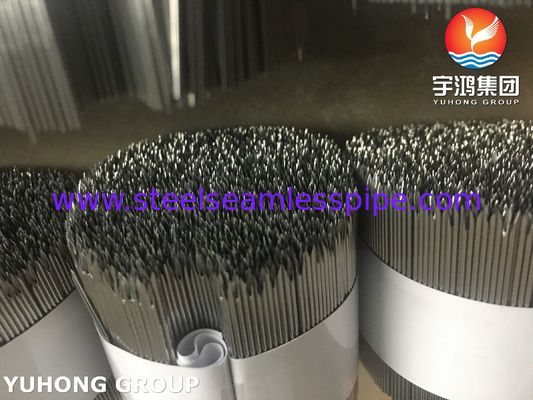 ISO9626 tabung jarum suntik stainless steel, ujung bergelombang, jarum medis hipotermik