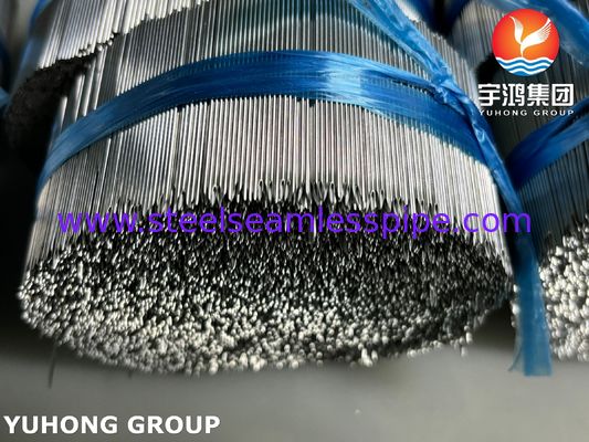 ISO9626 tabung jarum suntik stainless steel, ujung bergelombang, jarum medis hipotermik