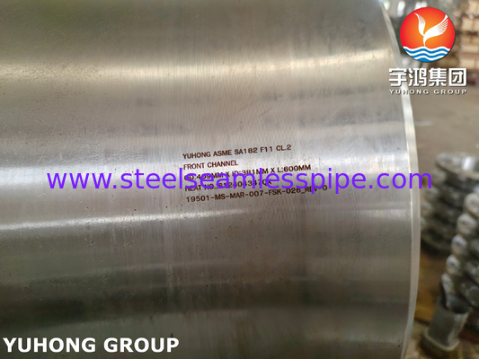 ASME SA182 F11 Cl.2 Saluran depan untuk penukar panas