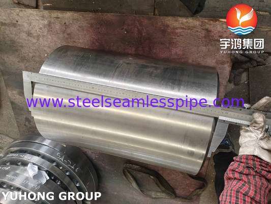 ASME SA182 F11 Cl.2 Saluran depan untuk penukar panas