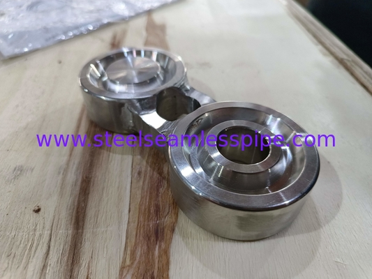 ASTM A182 F53 Super Duplex Steel Spectacle Gambar Delapan Blind Flange B16.48