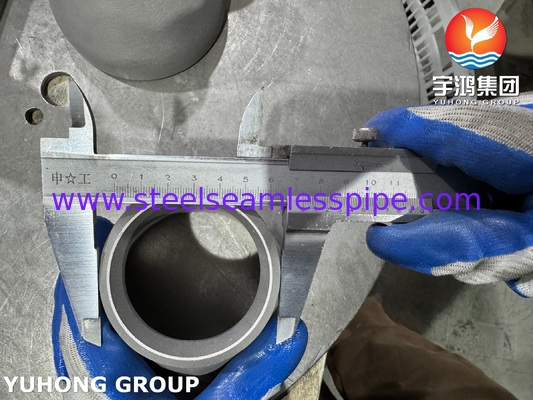 ASTM B366 WPHC276 N10276 Baja Alloy Fitting Reducer Konsentris B16.9