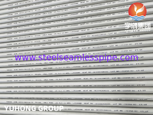 ASTM A213 TP316 TP316L Produsen tabung tanpa jahitan baja tahan karat