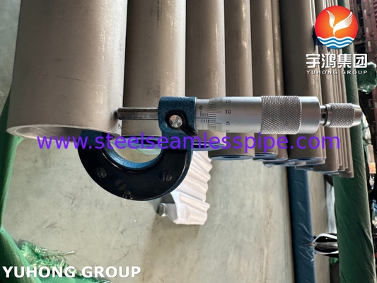 ASTM A213 TP316 TP316L Produsen tabung tanpa jahitan baja tahan karat