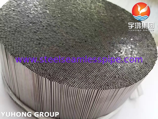 SUS304 SUS316, tabung kapiler stainless steel untuk pasokan jarum medis sekali pakai, 1*50MM