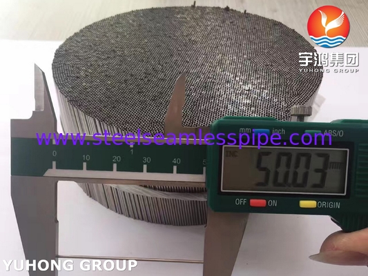 SUS304 SUS316, tabung kapiler stainless steel untuk pasokan jarum medis sekali pakai, 1*50MM