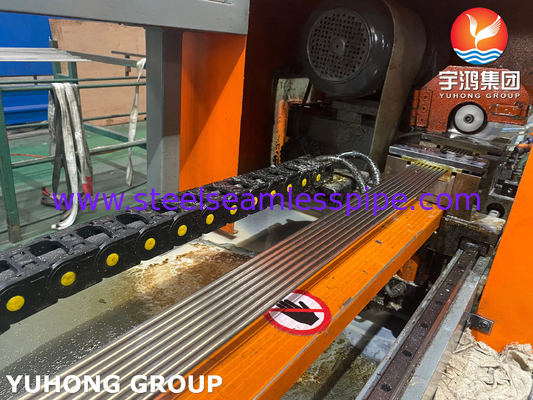 EN10305 E235+N 1.0308 Tabung Boiler Tanpa Jahit Baja Karbon