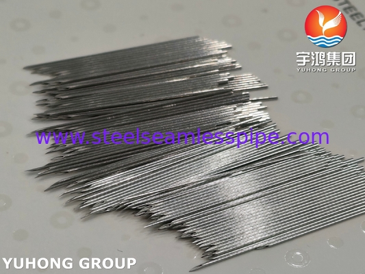 24G jarum suntik medis, 0,55*32MM, ujung bevel tabung jarum stainless steel ISO9626
