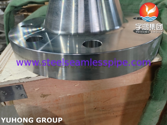ASTM A182 F321H / UNS S32109 Flange leher las baja tahan karat WNRTJ Flange