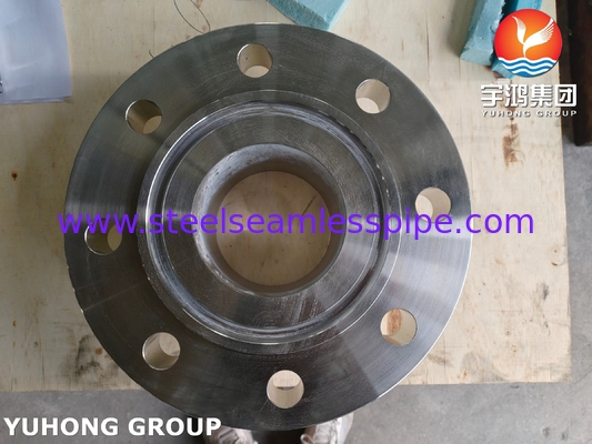 ASTM A182 F321H / UNS S32109 Flange leher las baja tahan karat WNRTJ Flange
