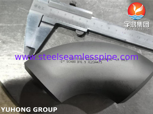 ASTM A815 S32750 Duplex Fitting Stainless Steel Elbow 90° LR Buttweld B16.9