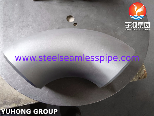 ASTM A815 S32750 Duplex Fitting Stainless Steel Elbow 90° LR Buttweld B16.9