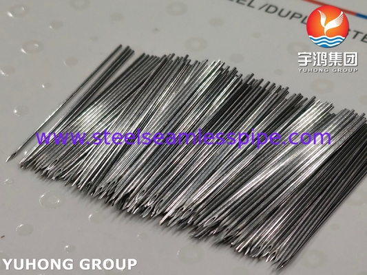 24G jarum suntik medis, 0,55*32MM, ujung bevel tabung jarum stainless steel ISO9626
