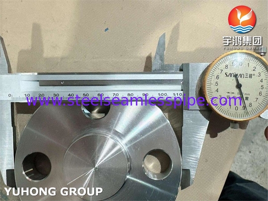 ASTM A182 F53 Duplex Steel Forged Blind Face Flange B16.5