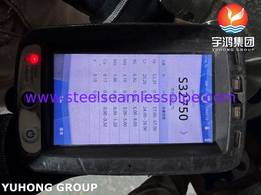 Flensa Buta Baja Tahan Karat Dupleks Tempa ASTM A182 F53 Raised Face B16.5