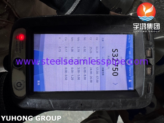 ASTM A182 F53 Duplex Steel Forged Blind Face Flange B16.5