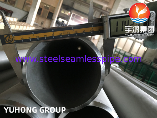 ASTM A312 TP347H Pipa tanpa jahitan dari stainless steel pilihan untuk suhu tinggi dan layanan korosif