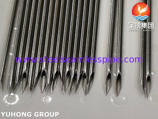 Jarum Veteriner, 16G tabung jarum stainless steel untuk penggunaan Veteriner, titik triple bevel