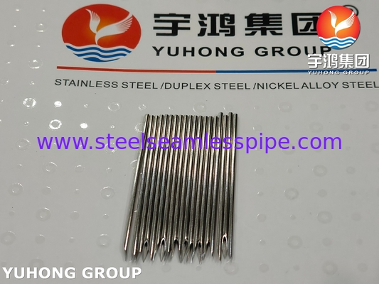 Jarum Veteriner, 16G tabung jarum stainless steel untuk penggunaan Veteriner, titik triple bevel