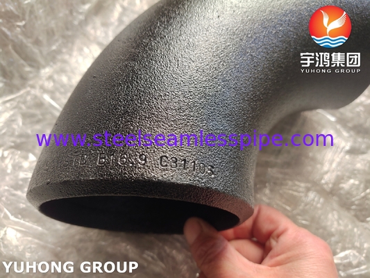 ASTM A234 WP5-S Baja Karbon Butt Welded Fitting Ecentric Reducer B16.9