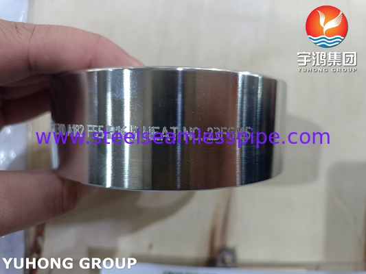 ASTM A182 F55 UNS S32760 Bleed Rings Super Duplex Stainless Steel