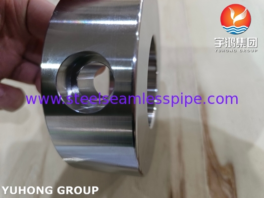 ASTM A182 F55 UNS S32760 Bleed Rings Super Duplex Stainless Steel
